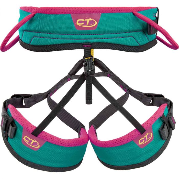 Uprząż wspinaczkowa dziewczęca CLIMBING TECHNOLOGY JOY