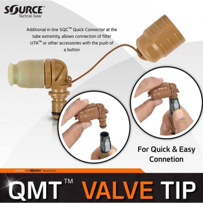Ustnik SOURCE TACTICAL GEAR HELIX VALVE COYOTE