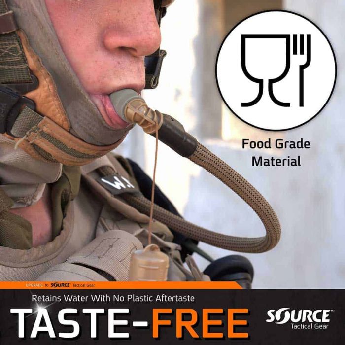 Ustnik SOURCE TACTICAL GEAR HELIX VALVE COYOTE