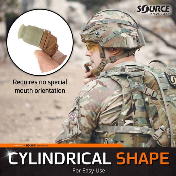 Ustnik SOURCE TACTICAL GEAR HELIX VALVE COYOTE