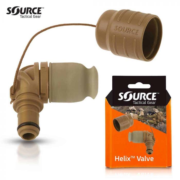 Ustnik SOURCE TACTICAL GEAR HELIX VALVE COYOTE