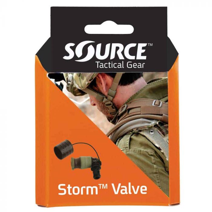 Ustnik SOURCE TACTICAL GEAR STORM VALVE BLACK