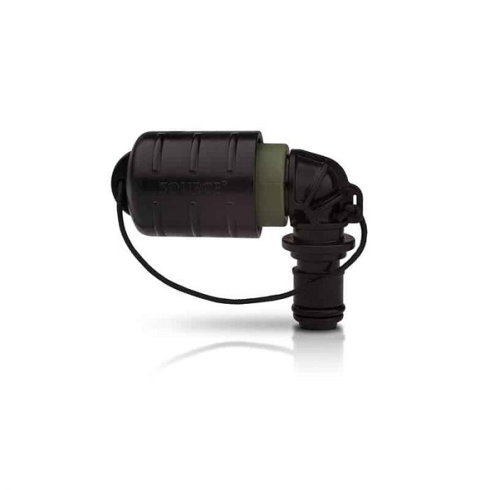 Ustnik SOURCE TACTICAL GEAR STORM VALVE BLACK