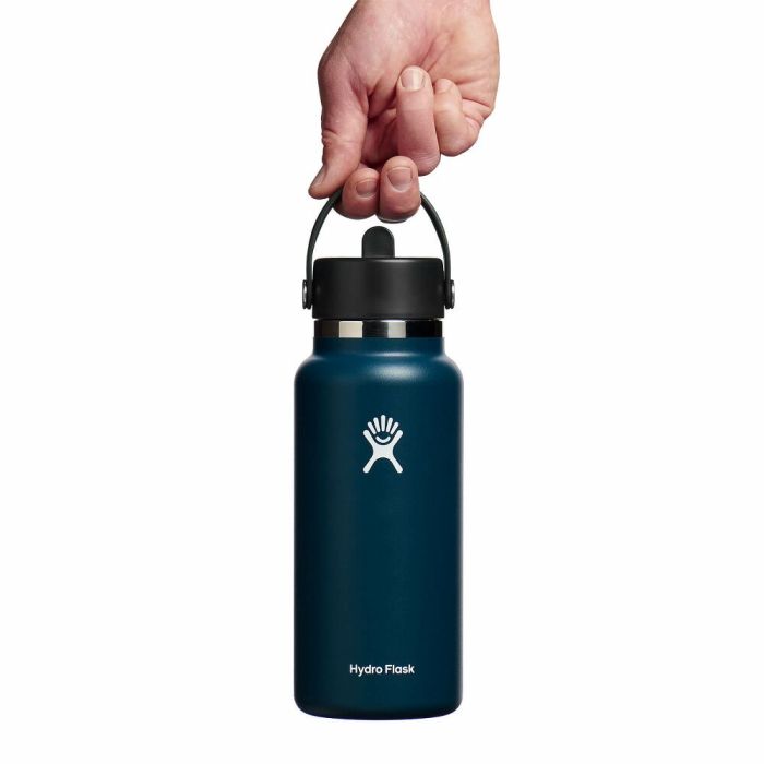 Butelka HYDRO FLASK 32oz (946 ml) WHIDE MOUTH STRAW Butelka HYDRO FLASK 32oz (946 ml) WHIDE MOUTH STRAW
