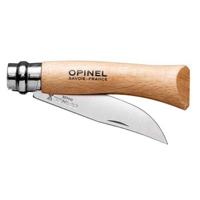 Nóż OPINEL INOX 8 NATURAL BLISTER 