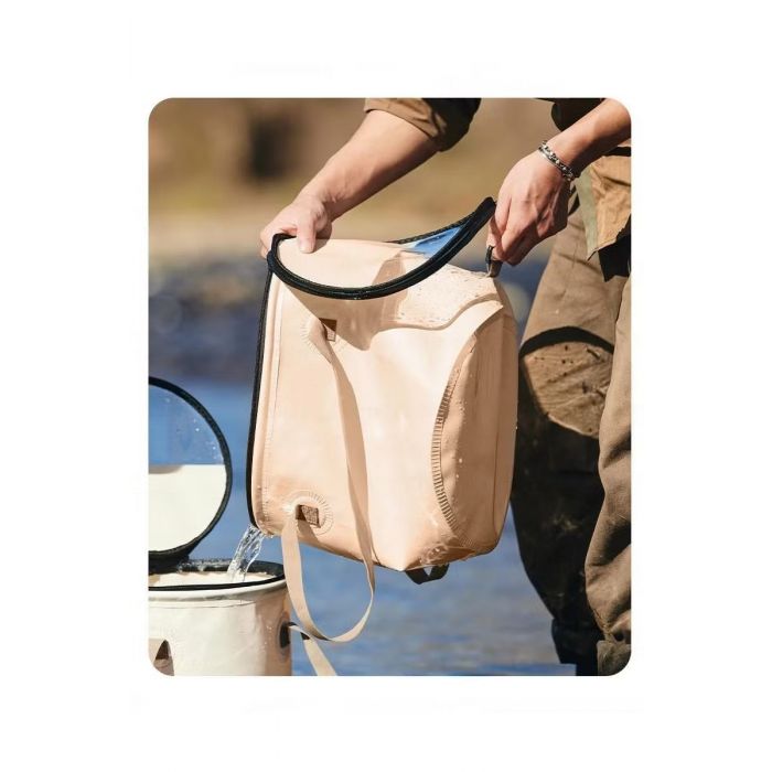Wiadro składane NATUREHIKE CNK2350CF010 20L KHAKI
