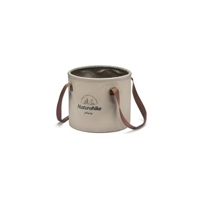 Wiadro składane NATUREHIKE NH20SJ040 10L LIGHT BROWN