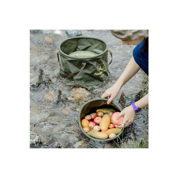 Wiadro składane NATUREHIKE NH20SJ040 20L LIGHT BROWN