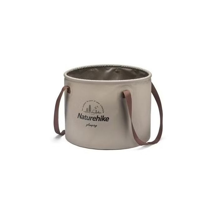 Wiadro składane NATUREHIKE NH20SJ040 20L LIGHT BROWN