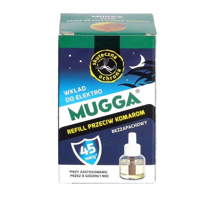 Wkład do elektrofumigatora MUGGA Elektro 35 ml