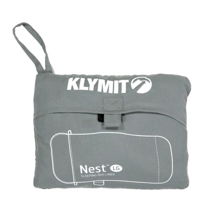 Wkładka do śpiwora KLYMIT NEST GREY LARGE
