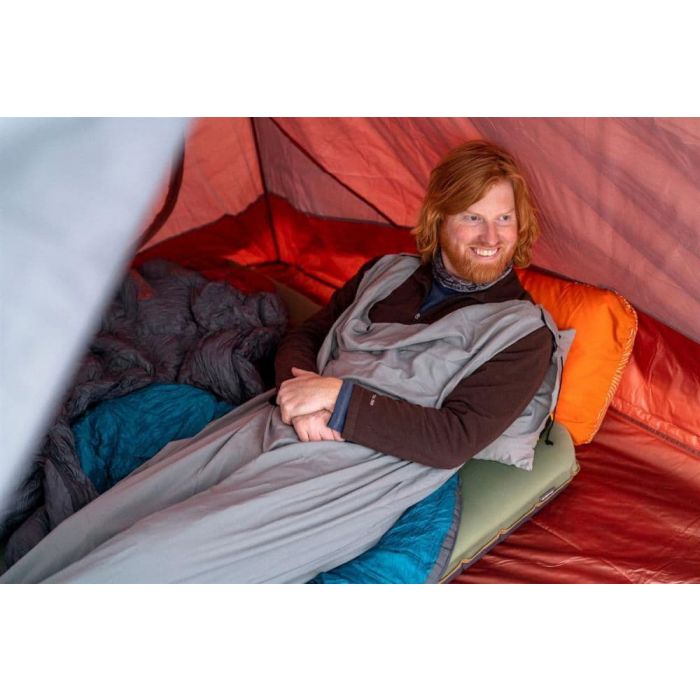 Wkładka do śpiwora KLYMIT NEST GREY LARGE