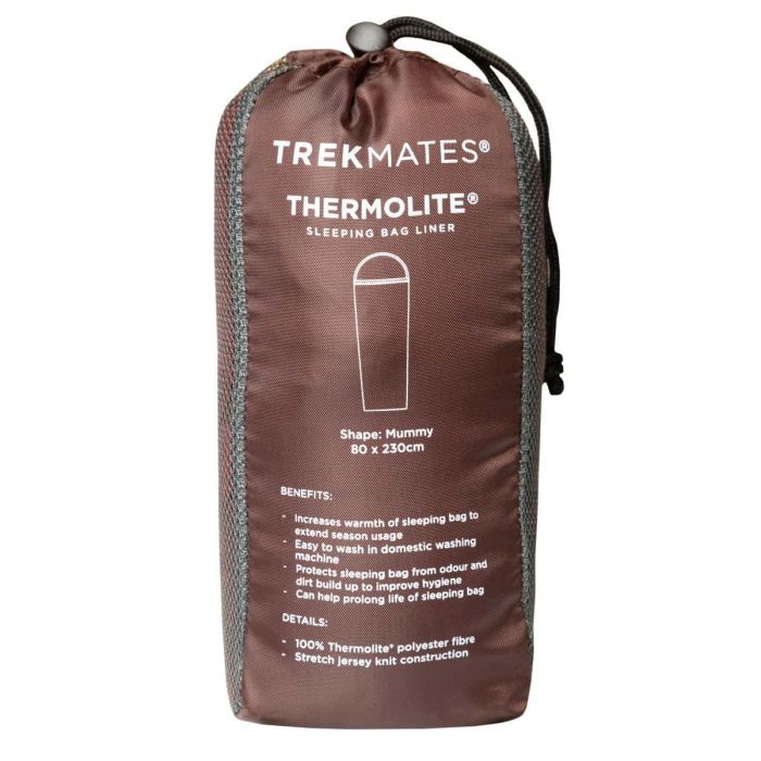 Wkładka do śpiwora TREKMATES THERMOLITE SLEEPING BAG LINER