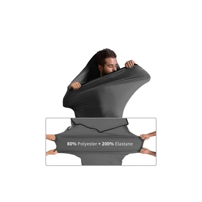 Wkładka do śpiwora NATUREHIKE HIGH ELASTICITY NH17N002-D-GREY Wkładka do śpiwora NATUREHIKE HIGH ELASTICITY NH17N002-D-GREY