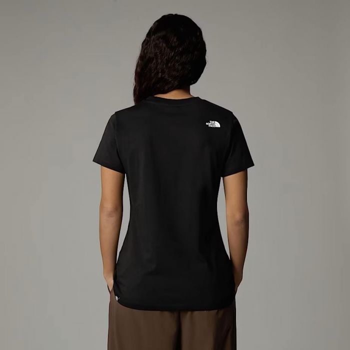 T-shirt damski THE NORT FACE SIMPLE DOME SLIM TEE
