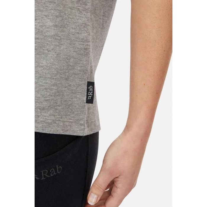 T-shirt damski RAB TUKU LOGO