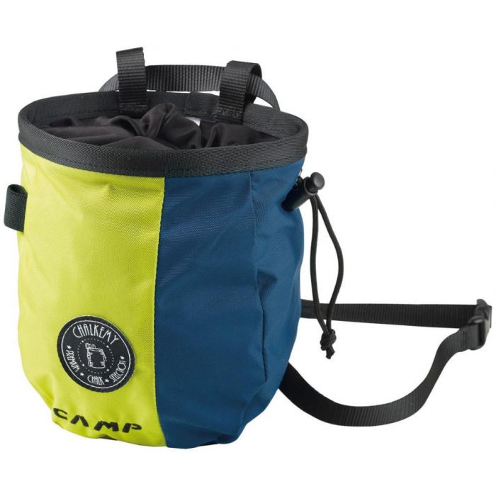 Woreczek na magnezję CAMP PATABANG GREEN/DARK BLUE