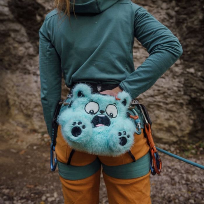 Woreczek na magnezję Y&Y VERTICAL BEAR