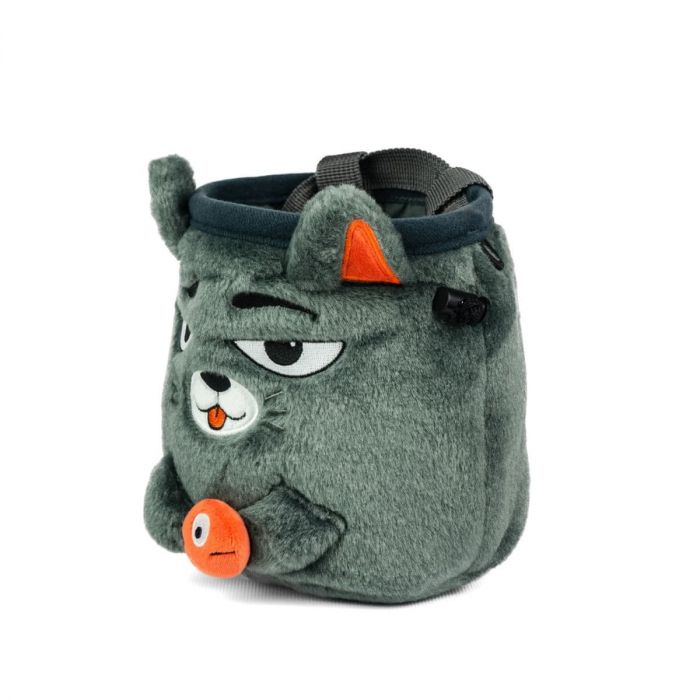 Woreczek na magnezję Y&Y VERTICAL GREY CAT