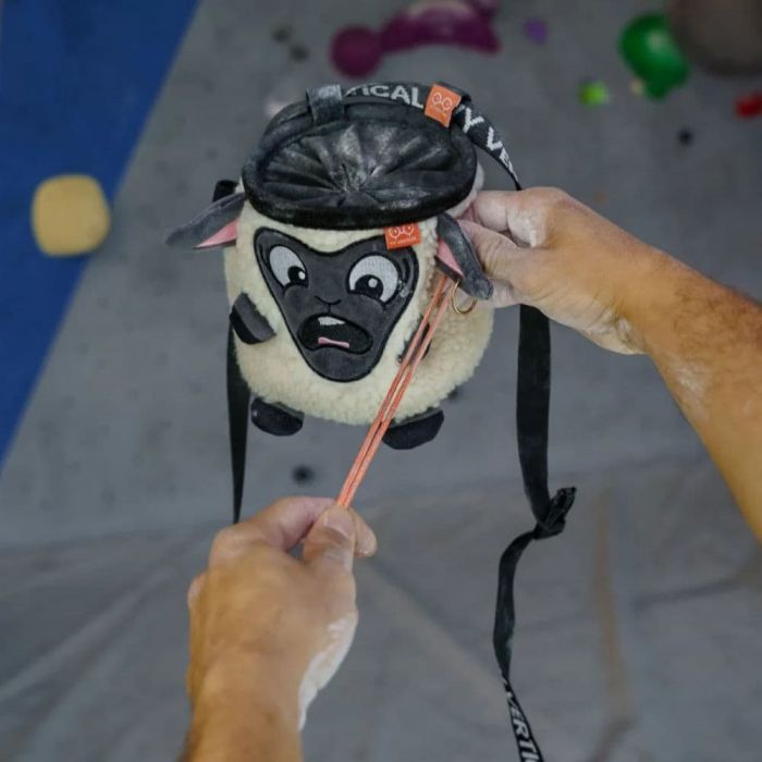 Woreczek na magnezję Y&Y VERTICAL SHEEP