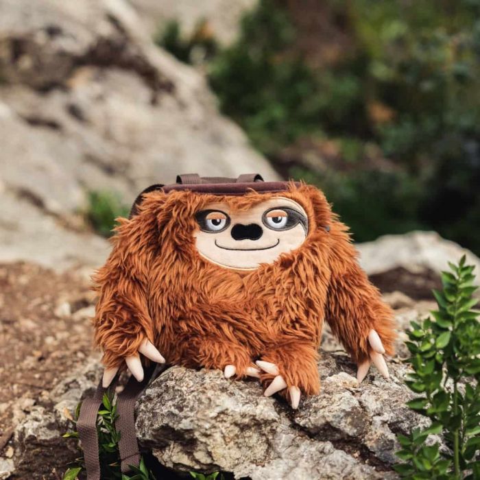 Woreczek na magnezję Y&Y VERTICAL SLOTH