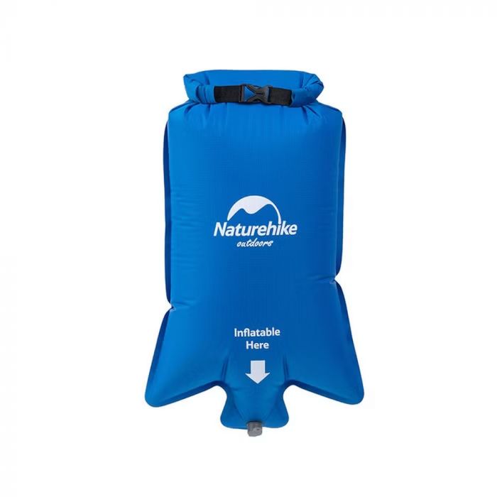 Worek do nadmuchiwania materacy NATUREHIKE NFLATABLE BAG NH19Q033-D BLUE