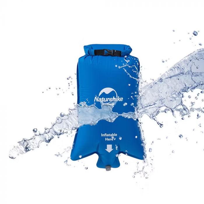 Worek do nadmuchiwania materacy NATUREHIKE NFLATABLE BAG NH19Q033-D BLUE