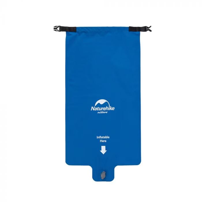 Worek do nadmuchiwania materacy NATUREHIKE NFLATABLE BAG NH19Q033-D BLUE