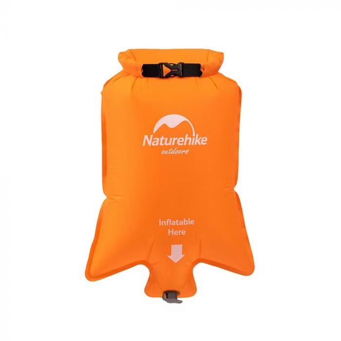 Worek do nadmuchiwania materacy NATUREHIKE NFLATABLE BAG NH19Q033-D ORANGE