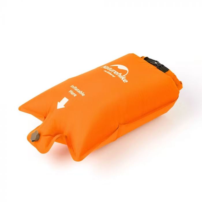 Worek do nadmuchiwania materacy NATUREHIKE NFLATABLE BAG NH19Q033-D ORANGE