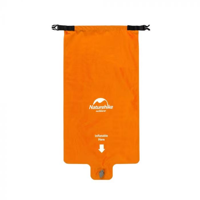 Worek do nadmuchiwania materacy NATUREHIKE NFLATABLE BAG NH19Q033-D ORANGE