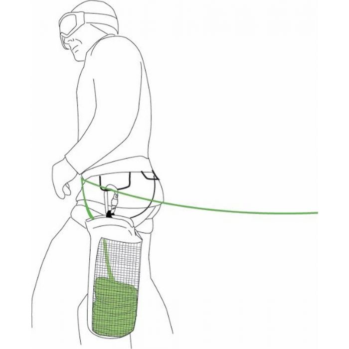 Worek na linę BEAL ROPE OUT 4L