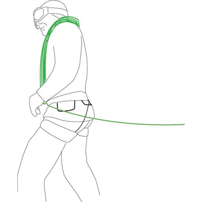Worek na linę BEAL ROPE OUT 4L