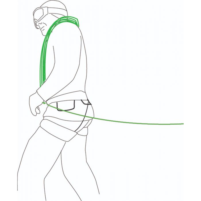 Worek na linę BEAL ROPE OUT 7L