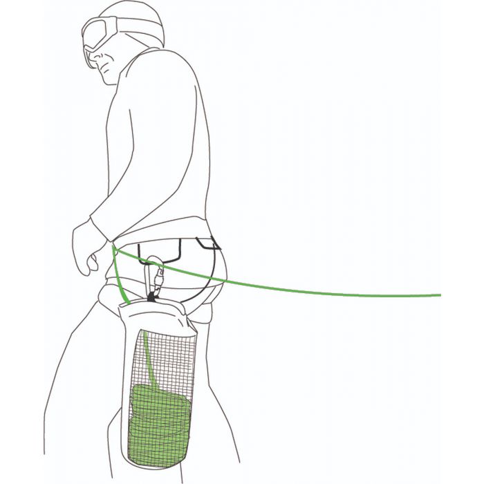 Worek na linę BEAL ROPE OUT 7L