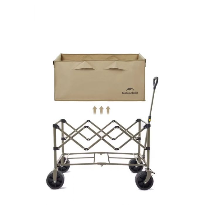 Wózek turystyczny NATUREHIKE LIGHT PLUS CNK2350JJ012 LINEN BROWN