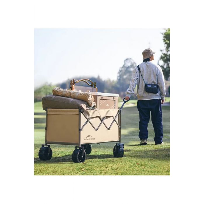 Wózek turystyczny NATUREHIKE LIGHT PLUS CNK2350JJ012 LINEN BROWN