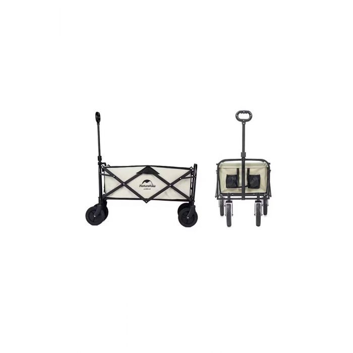 Wózek turystyczny NATUREHIKE LIGHT WITH BRAKES (NH19PJ001) / LINEN BROWN