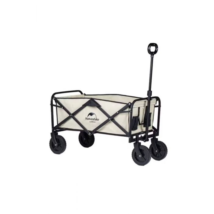 Wózek turystyczny NATUREHIKE LIGHT WITH BRAKES (NH19PJ001) / LINEN BROWN