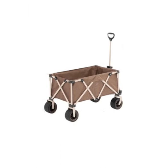 Wózek turystyczny NATUREHIKE TC03 WITH BRAKES NH20PJ009-CHESTNUT BROWN