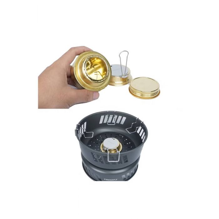 Zestaw do gotowania FIREMAPLE COOKING KIT W ALCOHOL BURNER