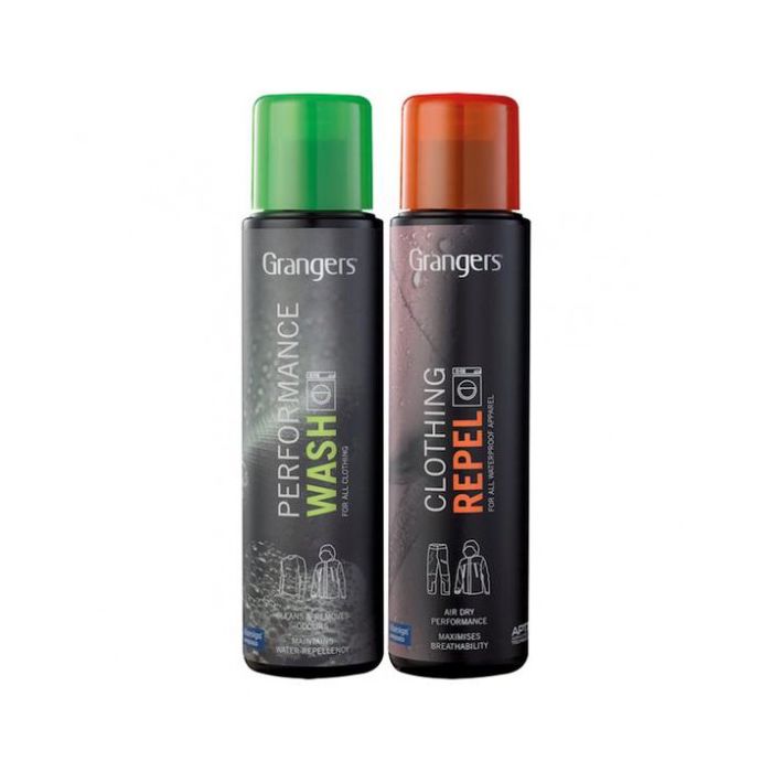 Zestaw do prania i impregnacji GRANGER'S PERFORMANCE WASH & CLOTHING REPEL 