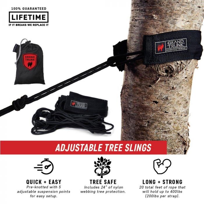 Zestaw do zawieszenia TREE SLINGS HAMMOCK HANGING KIT