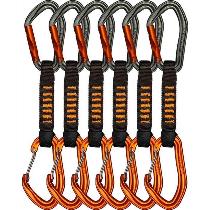 Zestaw ekspresów wspinaczkowych SKYLOTEC FALANX EXPRESS-SET MIX 12CM SET 6