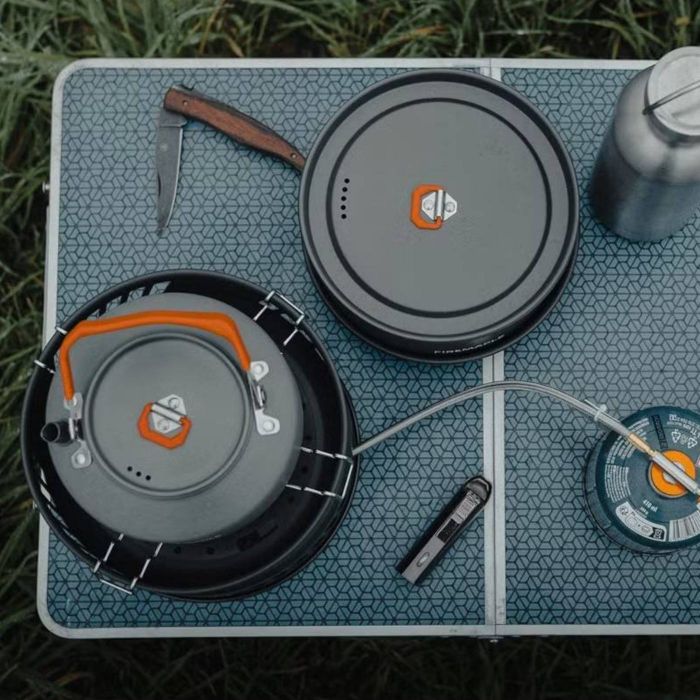 Zestaw FIRE-MAPLE COOKING KIT W GAS BURNER