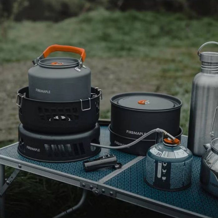 Zestaw FIRE-MAPLE COOKING KIT W GAS BURNER