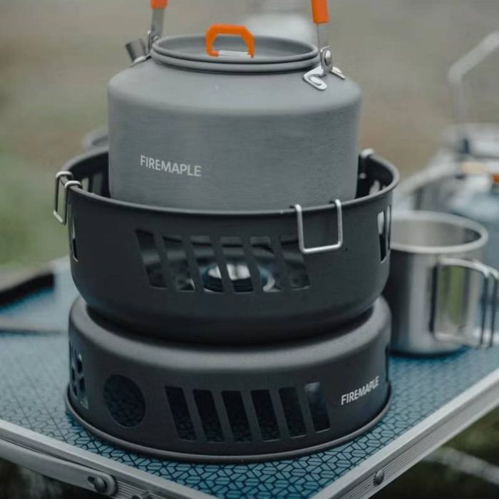 Zestaw FIRE-MAPLE COOKING KIT W GAS BURNER