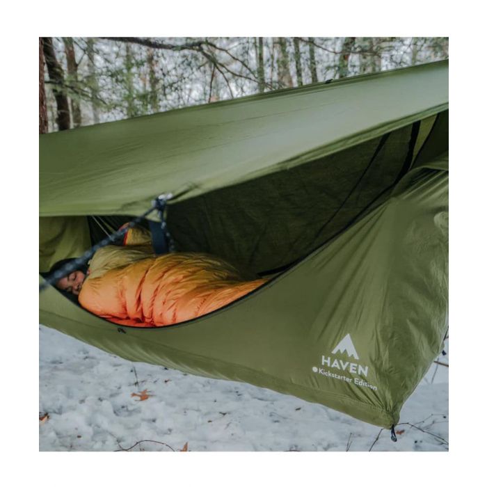 Zestaw hamakowy z materacem i tarpem HAVEN TENT STANDARD KIT