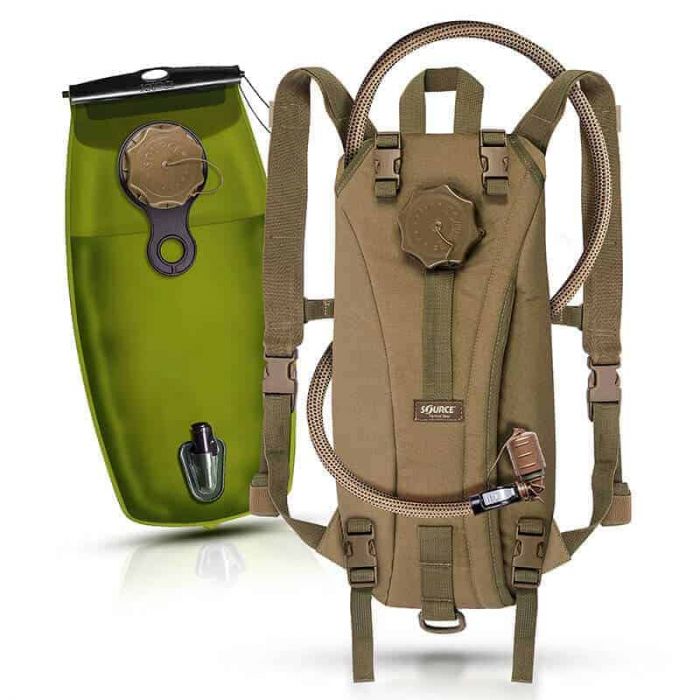 Zestaw hydracyjny SOURCE TACTICAL GEAR 2L BLACK