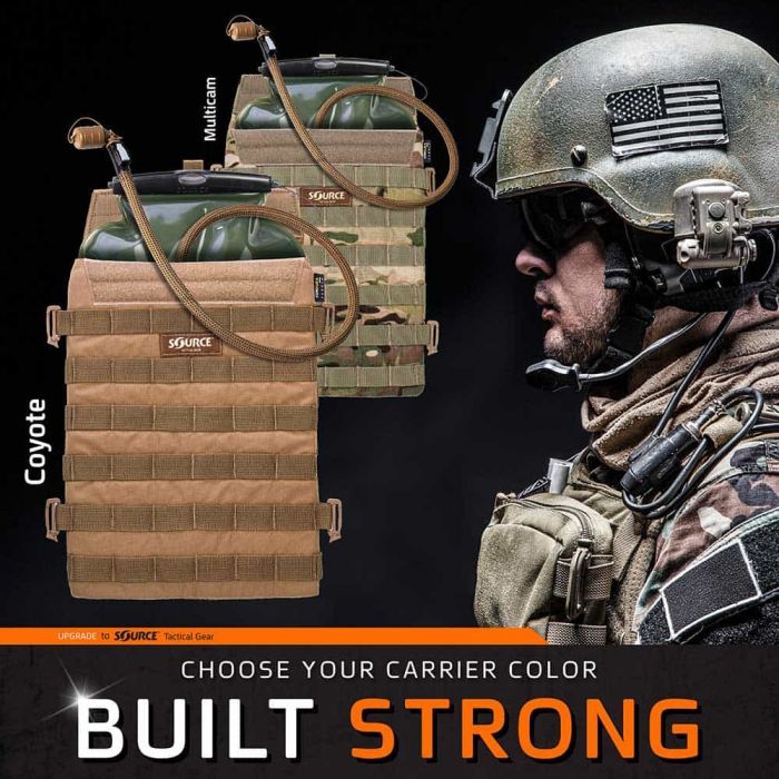 Zestaw hydracyjny SOURCE TACTICAL GEAR RAZOR 3L COYOTE